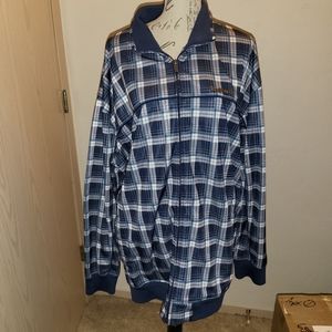 Ecko Unlimited 3XL Embroidered Track Jacket